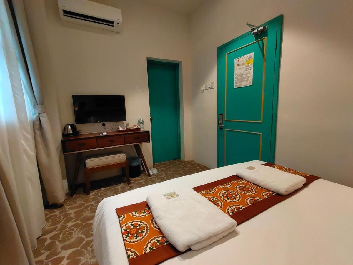 Kapitan Kongsi Boutique Hotel Malacca Exterior foto