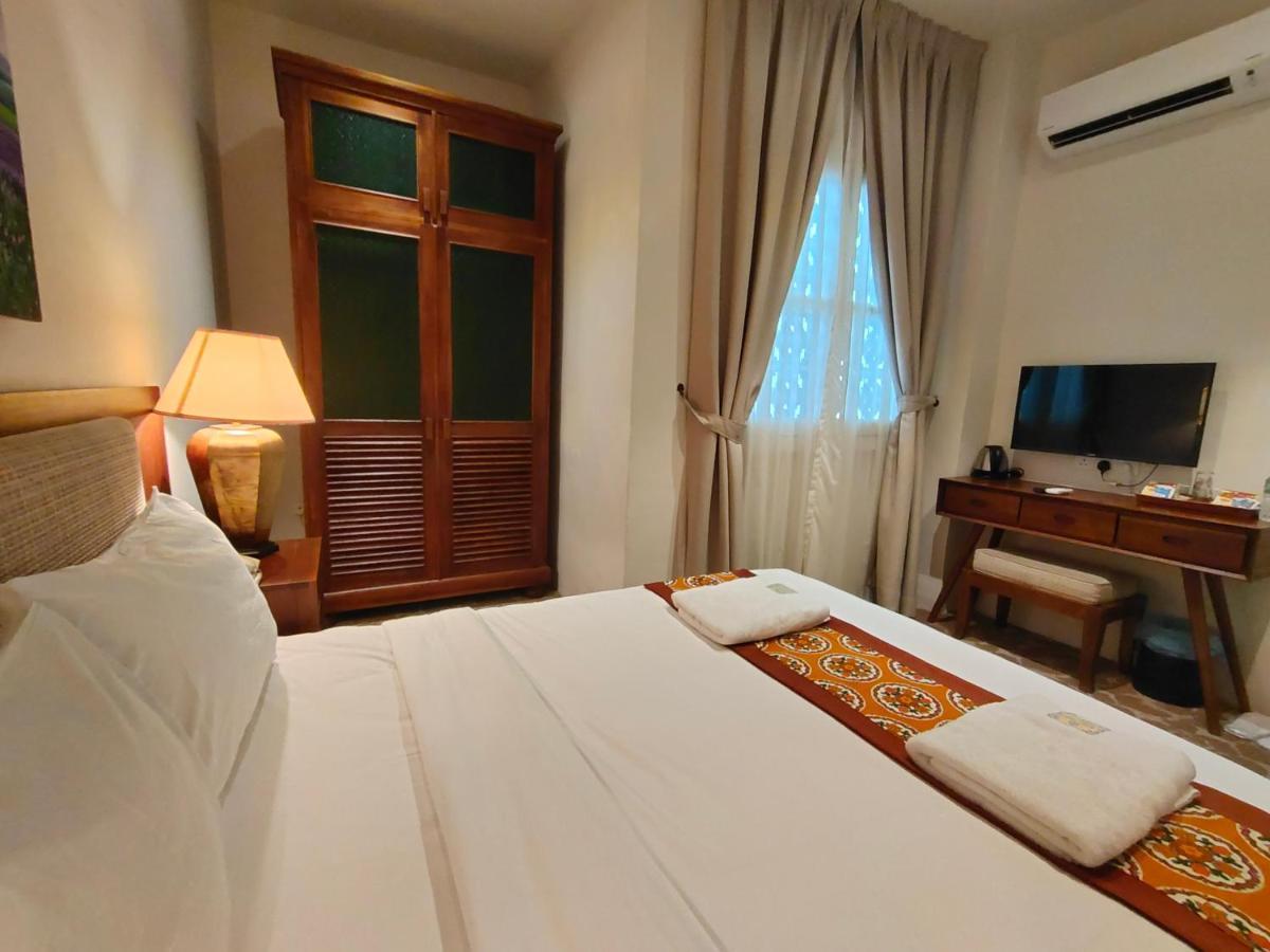 Kapitan Kongsi Boutique Hotel Malacca Exterior foto