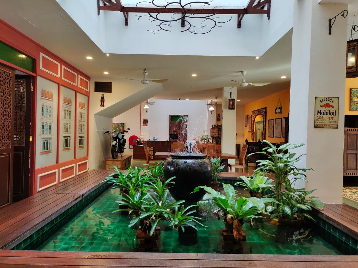 Kapitan Kongsi Boutique Hotel Malacca Exterior foto