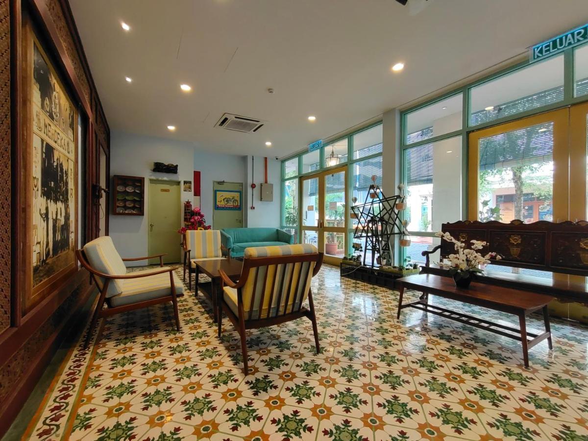 Kapitan Kongsi Boutique Hotel Malacca Exterior foto