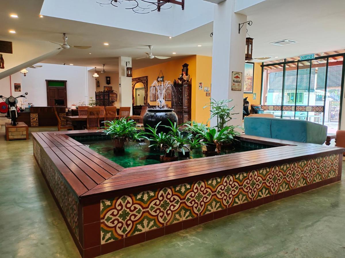 Kapitan Kongsi Boutique Hotel Malacca Exterior foto