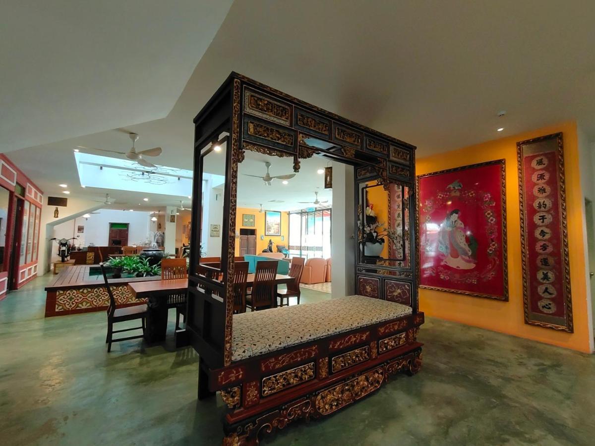 Kapitan Kongsi Boutique Hotel Malacca Exterior foto