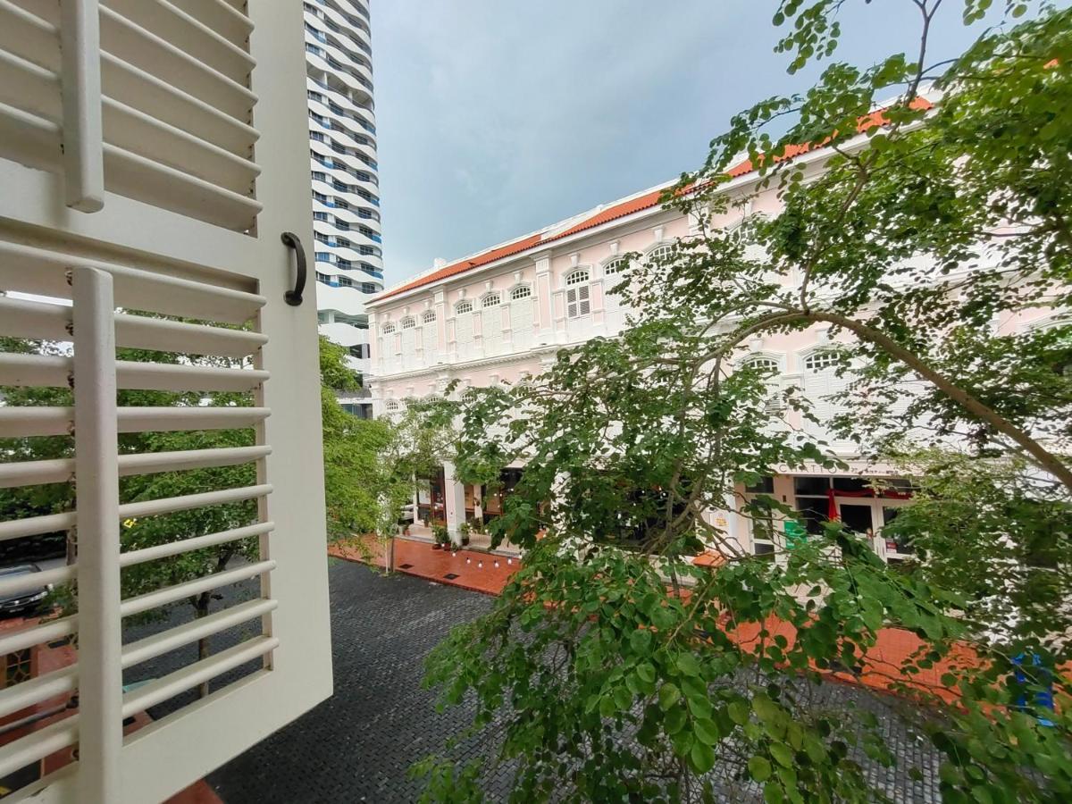 Kapitan Kongsi Boutique Hotel Malacca Exterior foto