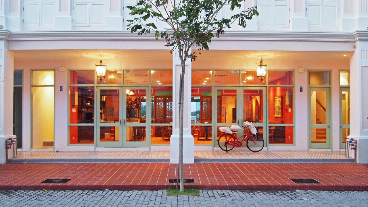 Kapitan Kongsi Boutique Hotel Malacca Exterior foto