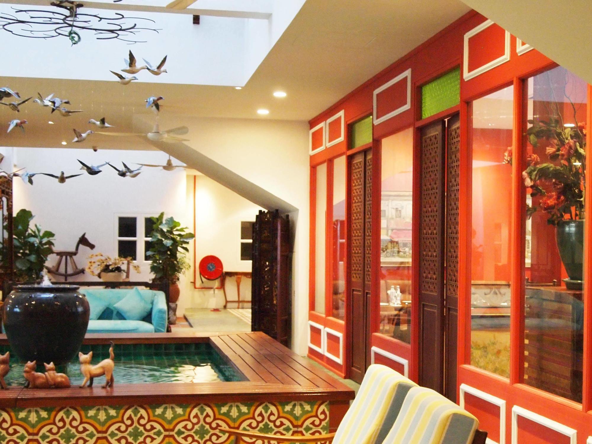 Kapitan Kongsi Boutique Hotel Malacca Exterior foto